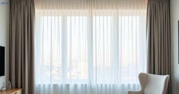 Freshly steam cleaned curtains in double-bay-nsw QLD